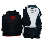 Jiu-Jitsu Puro Black and Red Backpack