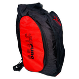 Jiu-Jitsu Puro Black and Red Backpack