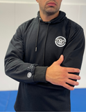 Jiu-Jitsu Puro Black Hoodie