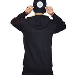 Jiu-Jitsu Puro Black Hoodie