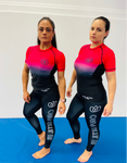 JIu-Jitsu Puro - Pink Female Rash Guard