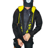 JIU-JITSU PURO BLACK YELLOW HOODIE