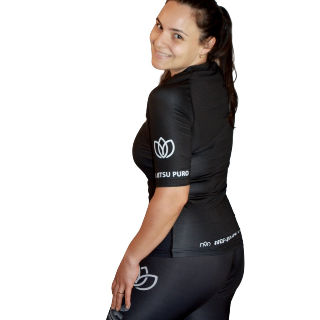 Unisex Short Sleeve Rash Guard