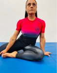 JIu-Jitsu Puro - Pink Female Rash Guard