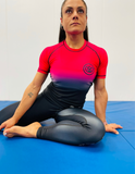 JIu-Jitsu Puro - Pink Female Rash Guard