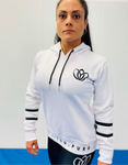 Jiu-Jitsu Puro White Hoodie