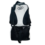 Jiu-Jitsu Puro Black and White Backpack