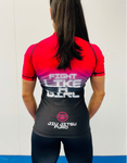 JIu-Jitsu Puro - Pink Female Rash Guard