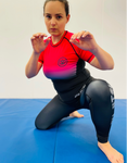 JIu-Jitsu Puro - Pink Female Rash Guard