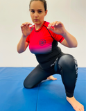 JIu-Jitsu Puro - Pink Female Rash Guard