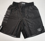 Jiu-Jitsu Puro BJJ Mens Black Shorts MMA Grappling Sports Fight