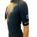 JIU-JITSU PURO - UNISEX SHORT SLEEVE RASH GUARD