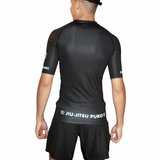 JIU-JITSU PURO - UNISEX SHORT SLEEVE RASH GUARD